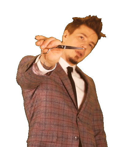 Cut Hairdresser Sticker by artemlubimov