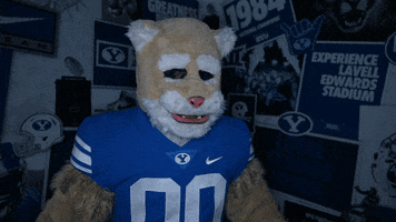 Oh No Cosmo GIF by BYU Cougars