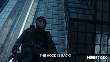 Im Back Red Hood GIF by Max