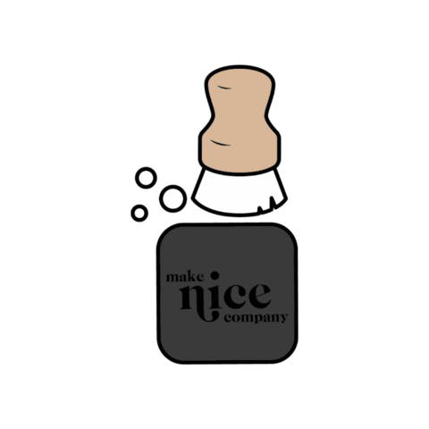Make Nice Company Sticker