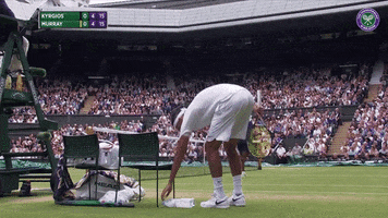 Andy Murray Tennis GIF by Wimbledon