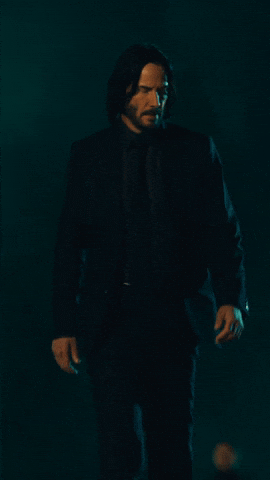 Keanu Reeves Walking GIF by John Wick: Chapter 3 - Parabellum