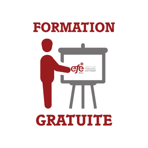 Education for Employment - Maroc Sticker