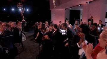 Stephen Colbert Clapping GIF by Emmys