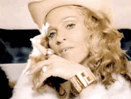 Madonna GIF