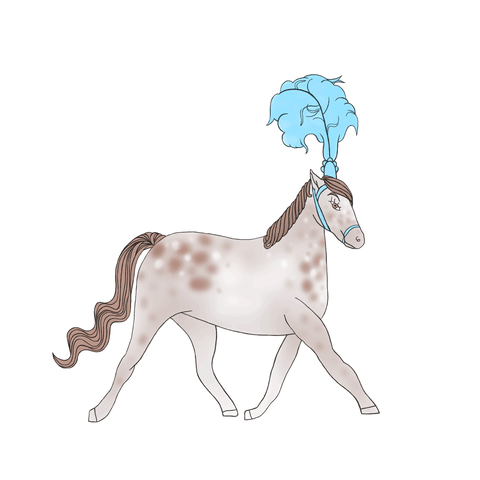 Horse Galloping GIF