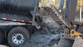 Heavy Equipment Grading GIF by JC Property Professionals