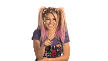 Alexa Bliss Reaction Sticker by WWE