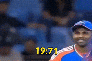 Indian Cricket Surya GIF