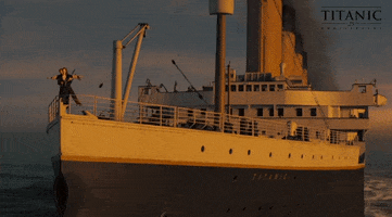 Jack Dawson Rose GIF by Titanic