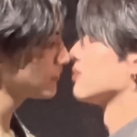 Love Kiss GIF