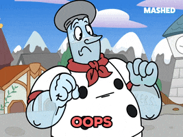 Sorry Uh-Oh GIF by Mashed