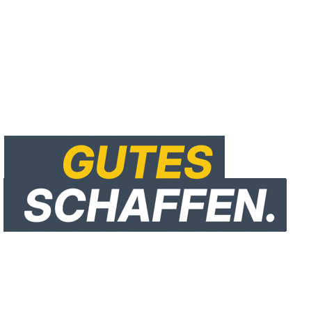 Gutesschaffen Sticker by CDU Baden-Württemberg