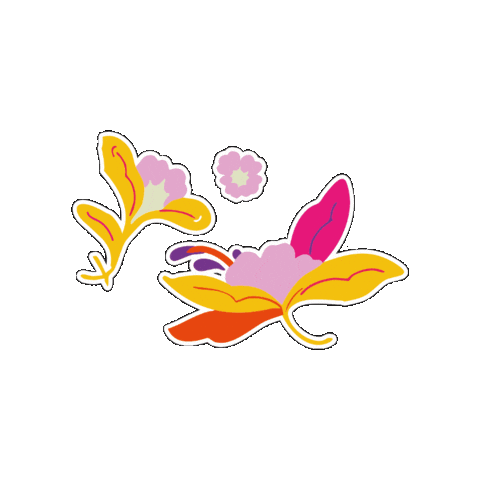 Rosa Flores Sticker by Bonafont Mexico