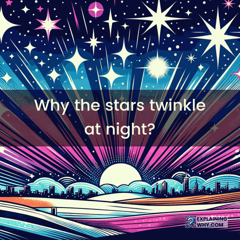 Astronomy Stars Twinkle GIF by ExplainingWhy.com