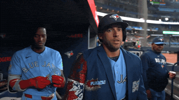 Well Done Applause GIF by Toronto Blue Jays