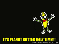 Its Peanut Butter Jelly Time Gifs Get The Best Gif On Giphy