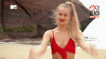 Ex On The Beach Middle Finger GIF by MTV Nederland