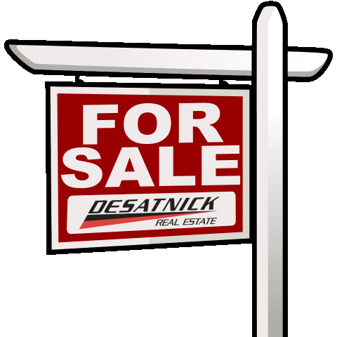 Sold Sticker by DeSatnick Real Estate