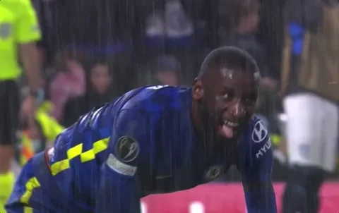 Raining Champions League GIF
