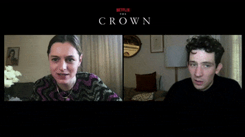 The Crown Netflix GIF by Smallzy