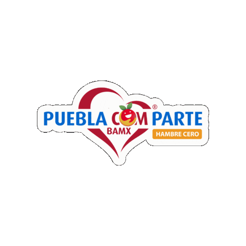 Logo Mexico Sticker by BAMX Puebla