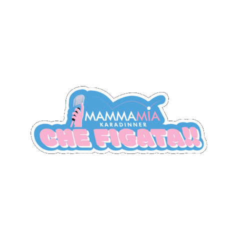 Capannina Cala Felice Sticker by Cala Felice Beach Club