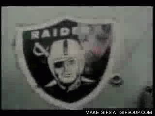 Image result for animated oakland raiders gif"