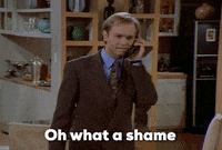 Disappointed What A Shame GIF by Paramount+ - Find & Share on GIPHY