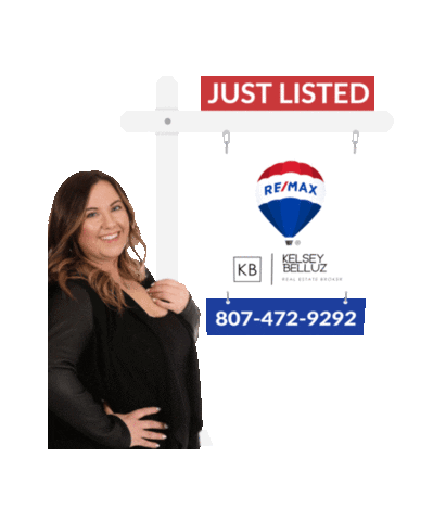 Kelsey Belluz Realtor Sticker