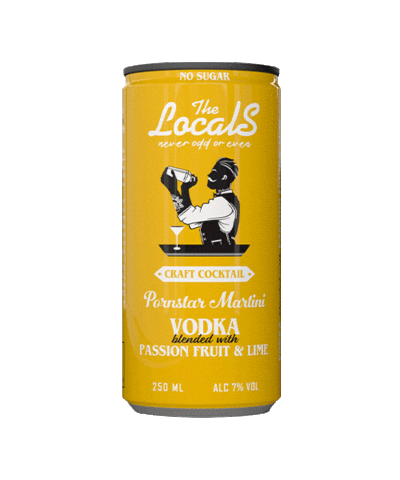 The Locals Cocktails Sticker