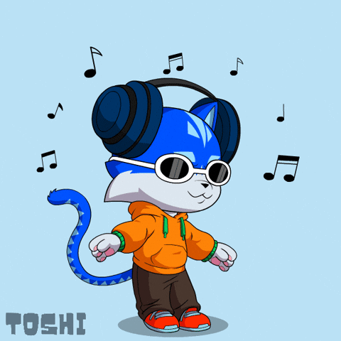 Its Friday Cat GIF by Toshithecat