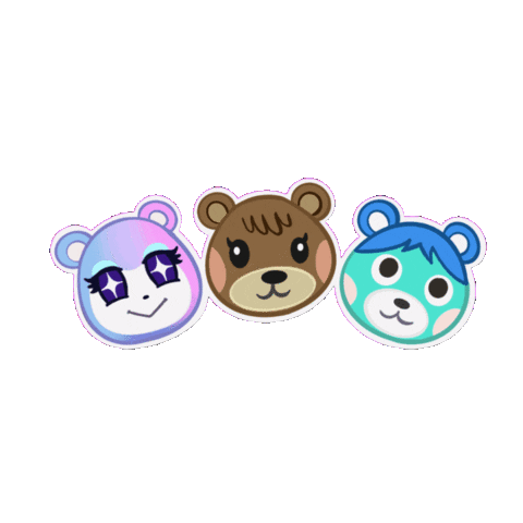 Animal Crossing Sticker
