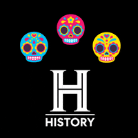 Logo Halloween GIF by HIstory Latinoamérica