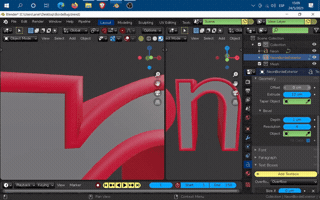 Blender Contorno GIF