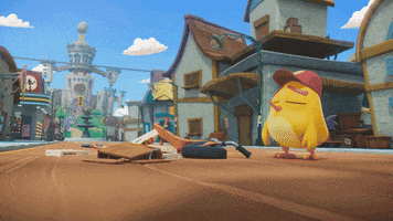 Sad Crash GIF by Angry Birds