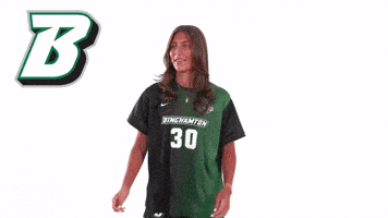 Bingath GIF by Binghamton Athletics