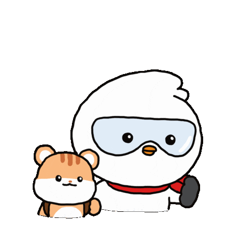 달이 Sticker by PPS