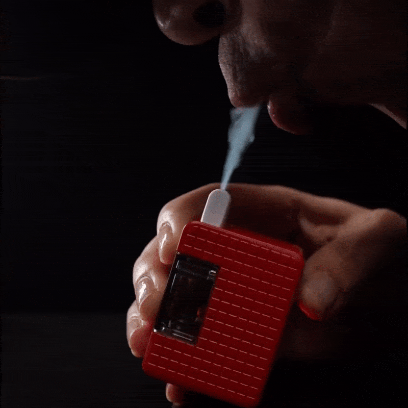 Self Propelling Vape GIF