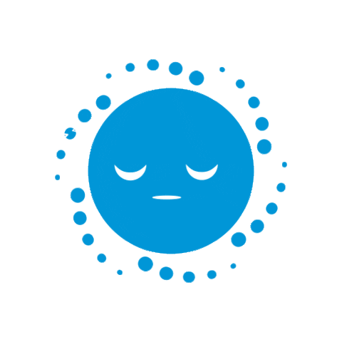 Sleepy Sticker by ovogene