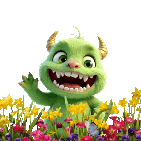 Spring Bees Sticker