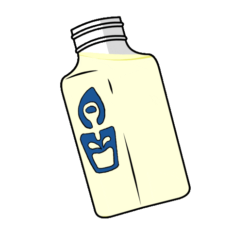 Oat Oatmilk Sticker by milkyplant