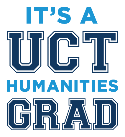 Uctgrad Sticker by University of Cape Town