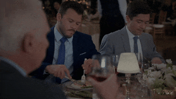 Angry Topher Grace GIF by ABC Network