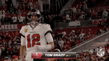 Tom Brady Football GIF by NFL