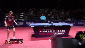 fail ping pong GIF by ITTFWorld