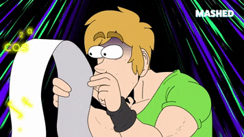 Animation Reading GIF by Mashed