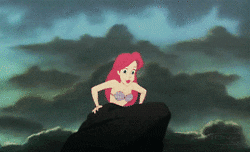the little mermaid disney GIF