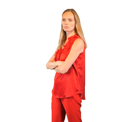 Angry Sticker by Tjarda Struik