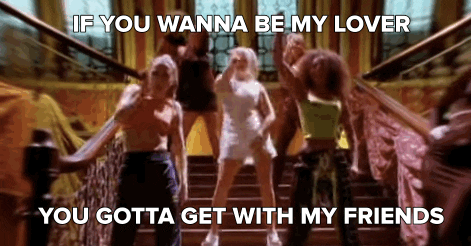 Spice Girls Love GIF - Find & Share on GIPHY